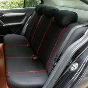 Car Seat Cover 5 Seater Full Set Front Rear Cushion Mat Protecto Polyester by dealonline.co.nz
