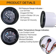 3in1 Car Meter Auto Gauge by salelink.co.nz