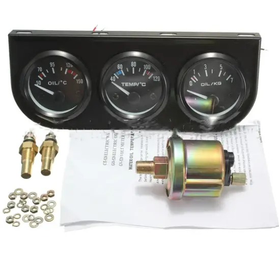 3in1 Car Meter Auto Gauge by salelink.co.nz