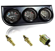 3in1 Car Meter Auto Gauge by salelink.co.nz