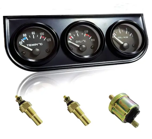 3in1 Car Meter Auto Gauge by salelink.co.nz