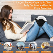 Knee Massager Heating Pad Infrared Heat Vibration Knee Pain Relief by salelink.co.nz