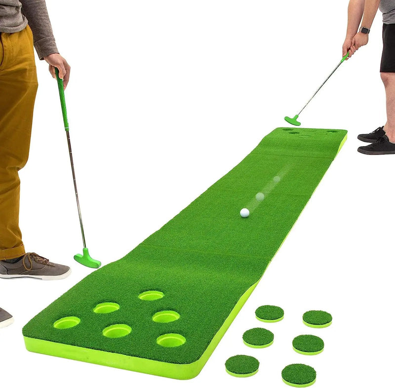 Golf Pong Putting Game Set by salelink.co.nz