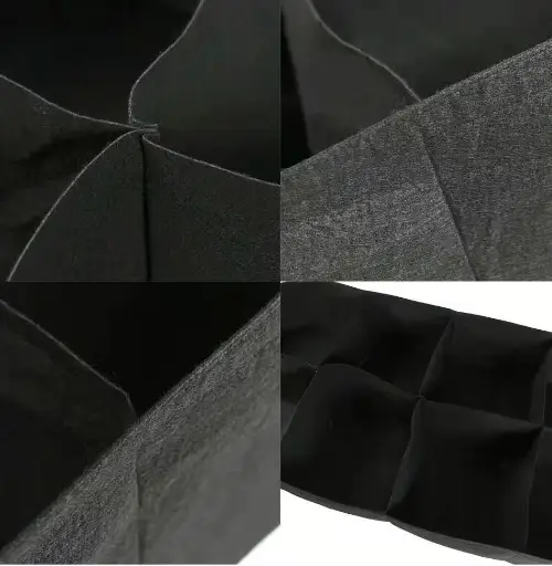 180x90x30cm Extra Large Fabric Raised Bed Garden Plant Flower Grow Bag by salelink.co.nz