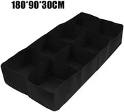 180x90x30cm Extra Large Fabric Raised Bed Garden Plant Flower Grow Bag by salelink.co.nz