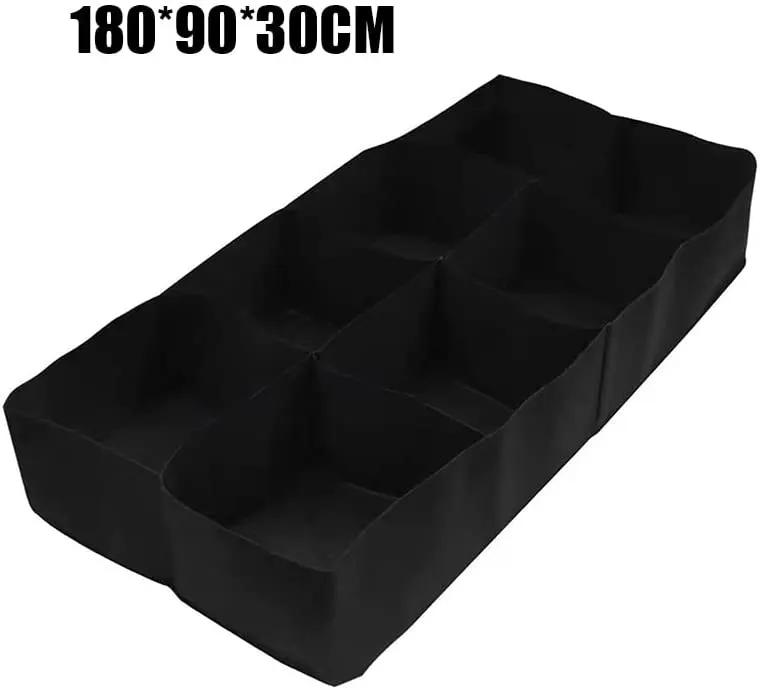 180x90x30cm Extra Large Fabric Raised Bed Garden Plant Flower Grow Bag by salelink.co.nz