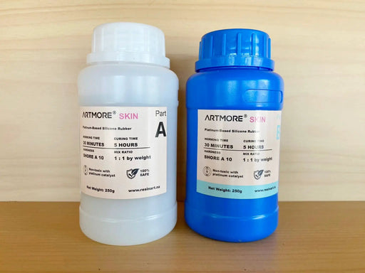 Artmore SKIN Prosthetic Grade Silicone by Resin Art NZ
