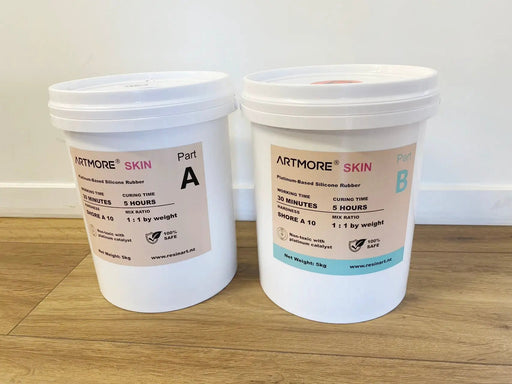 Artmore SKIN Prosthetic Grade Silicone by Resin Art NZ