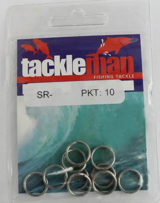 Split Rings #6 (Pk 10) by NZ Diver