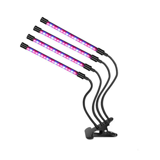Grow Light 4 Head LED Plant Light by salelink.co.nz