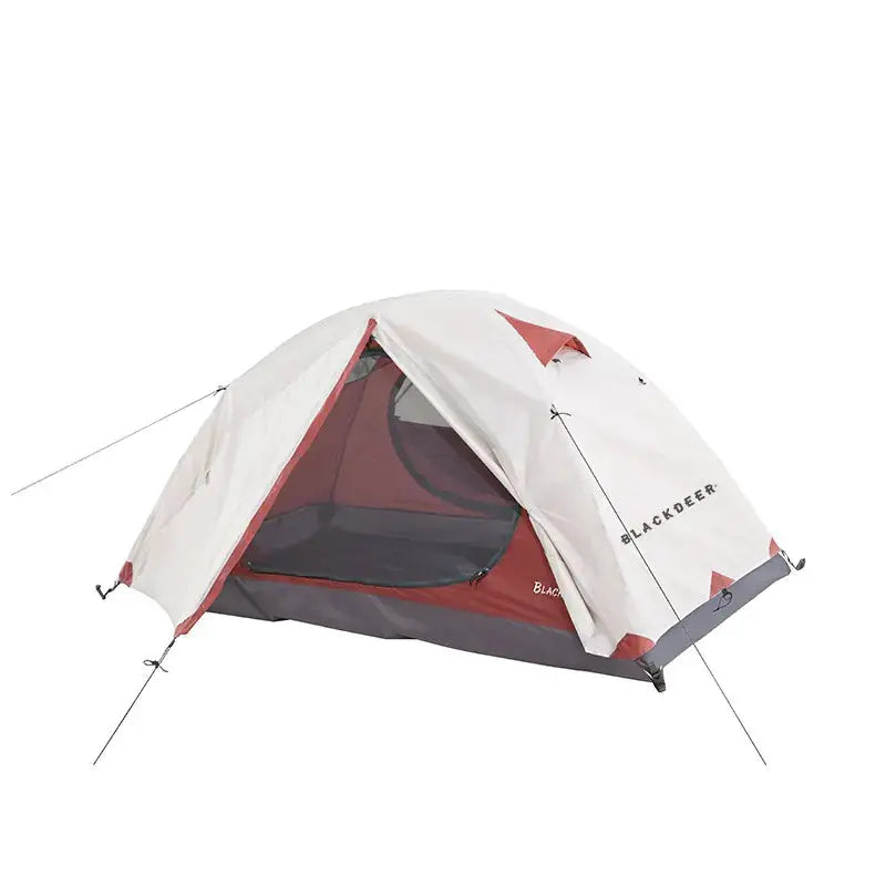 BlackDeer Double Layer Camping Tent - 2-3 Person Waterproof 3/4 Season Shelter with Aluminum Poles by Mead's Supply & Equipment Outfitters limited