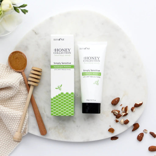 Simply Sensitive Hypoallergenic Moisturiser by The Honey Collection