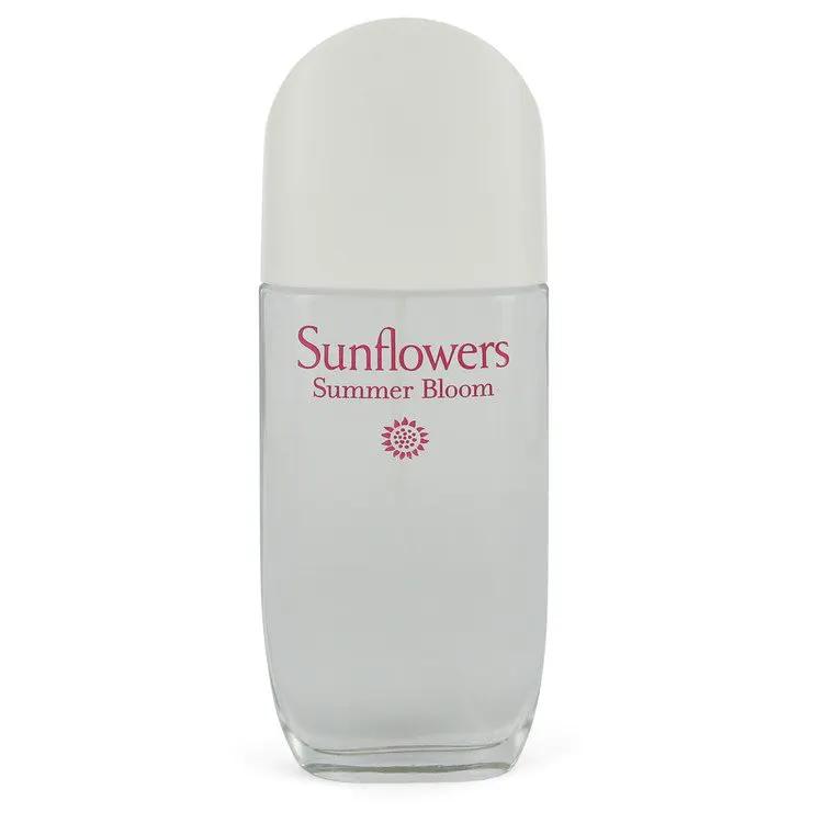 Sunflowers Summer Bloom Eau De Toilette Spray (unboxed) by Elizabeth Arden 100 ml by Brands HD