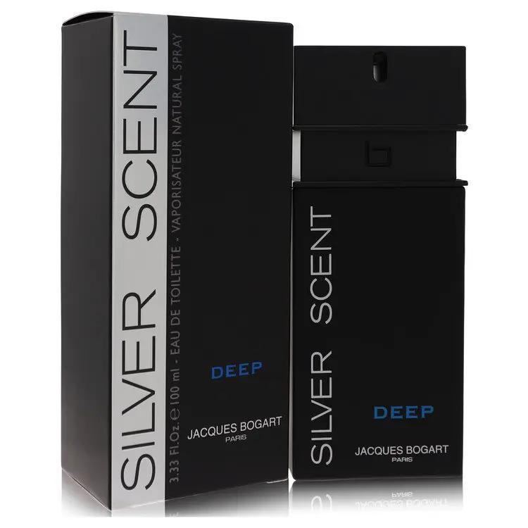Silver Scent Deep Eau De Toilette Spray by Jacques Bogart 100 ml by Brands HD