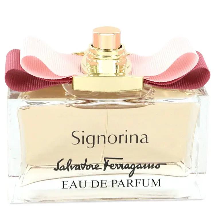 Brands HD Eau De Toilette Spray (unboxed) Signorina Eau De Toilette Spray (unboxed) by Salvatore Ferragamo 100 ml Signorina Eau De Toilette Spray (unboxed) by Salvatore Ferragamo 100 ml