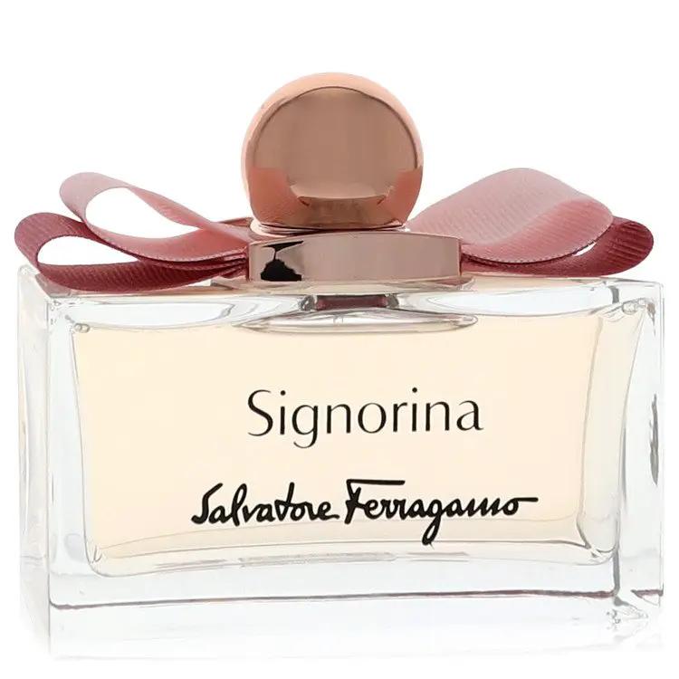 Brands HD Eau De Parfum Spray (unboxed) Signorina Eau De Parfum Spray (unboxed) by Salvatore Ferragamo 100 ml Signorina Eau De Parfum Spray (unboxed) by Salvatore Ferragamo 100 ml