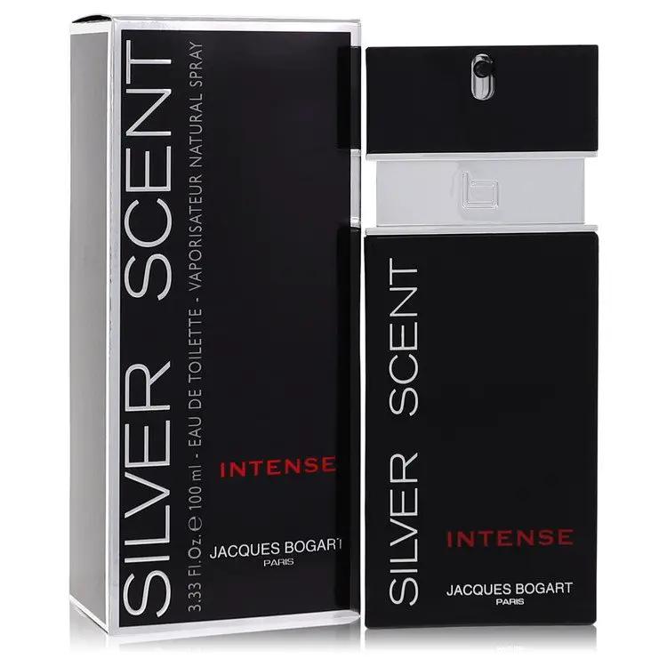 Silver Scent Intense Eau De Toilette Spray by Jacques Bogart 98 ml by Brands HD