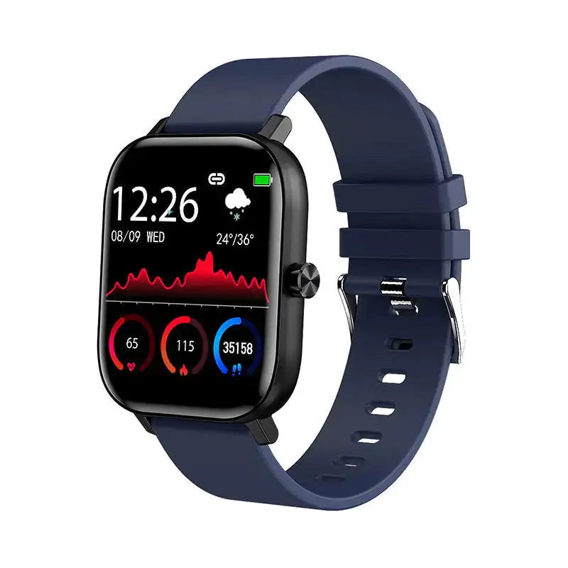 Unisex Waterproof Smart Watch for All Activities - Bluetooth Fitness Tracker with Health Monitoring by Mead's Supply & Equipment Outfitters limited