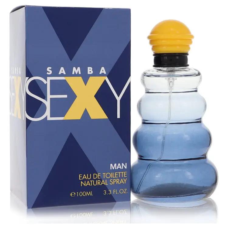 Samba Sexy Eau De Toilette Spray by Perfumers Workshop 100 ml by Brands HD