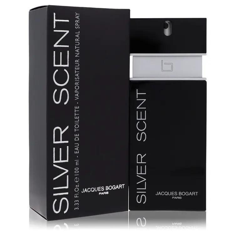 Silver Scent Eau De Toilette Spray by Jacques Bogart 100 ml by Brands HD
