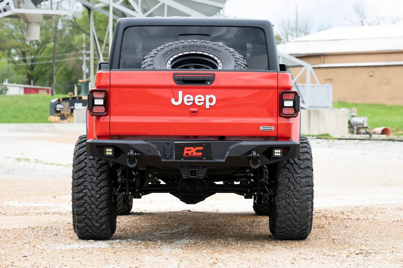 Rough Country 10646 REAR BUMPER JEEP GLADIATOR JT 4WD (2020-2022) by Magwarehouse.com