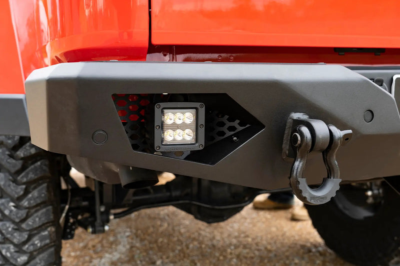 Rough Country 10646 REAR BUMPER JEEP GLADIATOR JT 4WD (2020-2022) by Magwarehouse.com