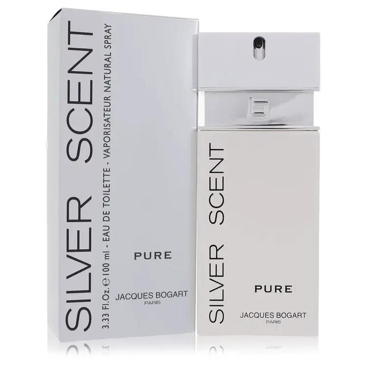 Silver Scent Pure Eau De Toilette Spray by Jacques Bogart 100 ml by Brands HD