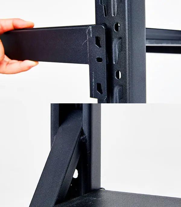 Storage Shelving Warehouse Shelf Shelves Racking Racks 200*200/150*50cm Starter/Add-on by dealonline.co.nz