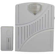 ST-60 Wireless Doorbell with Flashing Light by Eldertech