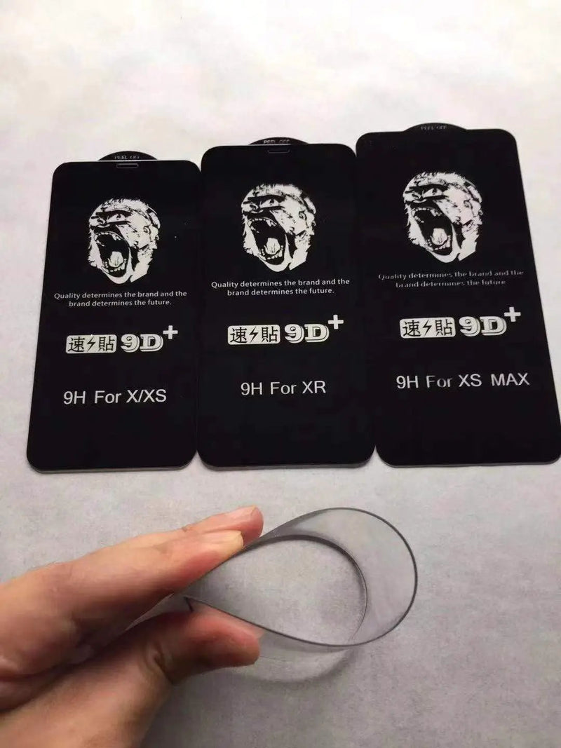 iPhone XS MAX 9D+ Tempered Glass Screen Protector by salelink.co.nz