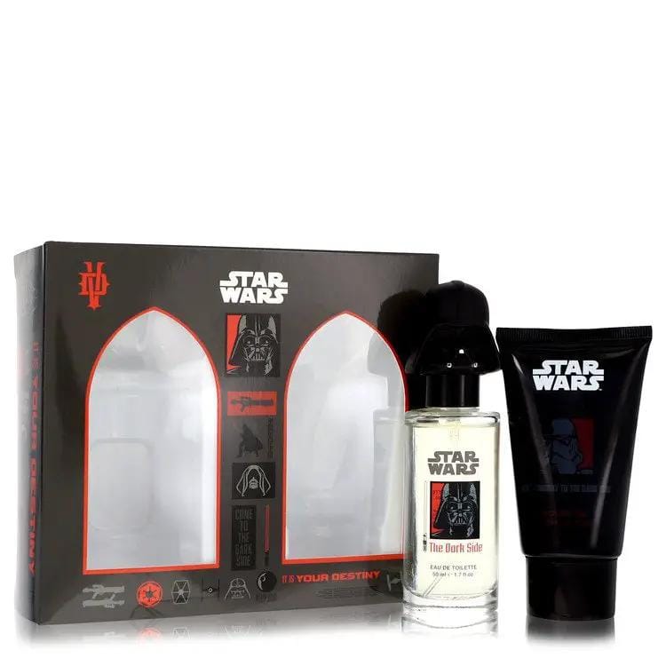 Brands HD Gift Set - 1.7 oz Eau de Toilette + 2.5 oz Shower Gel Star Wars Darth Vader 3d Gift Set - 1.7 oz Eau de Toilette + 2.5 oz Shower Gel by Disney -- Star Wars Darth Vader 3d Gift Set - 1.7 oz Eau de Toilette + 2.5 oz Shower Gel by Disney --
