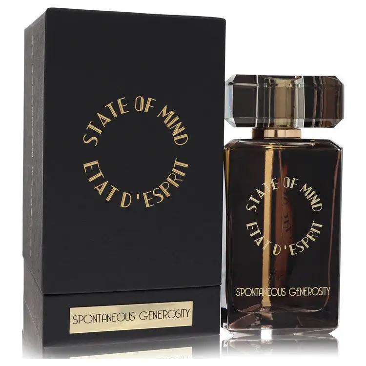 Brands HD Eau De Parfum Spray (Unisex) State Of Mind Spontaneous Generosity Eau De Parfum Spray (Unisex) by State Of Mind 100 ml State Of Mind Spontaneous Generosity Eau De Parfum Spray (Unisex) by State Of Mind 100 ml