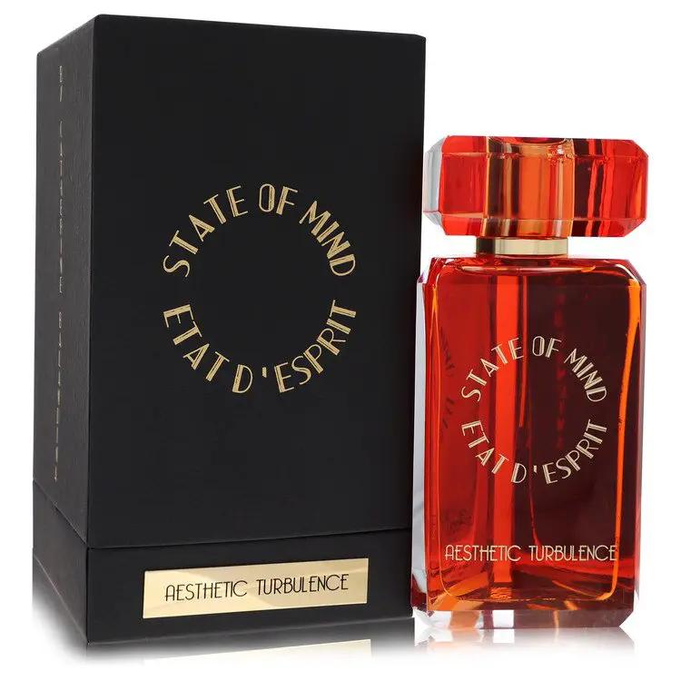 Brands HD Eau De Parfum Spray (Unisex) State Of Mind Aesthetic Turbulence Eau De Parfum Spray (Unisex) by State Of Mind 100 ml State Of Mind Aesthetic Turbulence Eau De Parfum Spray (Unisex) by State Of Mind 100 ml