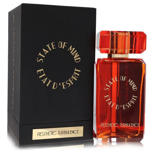 Brands HD Eau De Parfum Spray (Unisex) State Of Mind Aesthetic Turbulence Eau De Parfum Spray (Unisex) by State Of Mind 100 ml State Of Mind Aesthetic Turbulence Eau De Parfum Spray (Unisex) by State Of Mind 100 ml