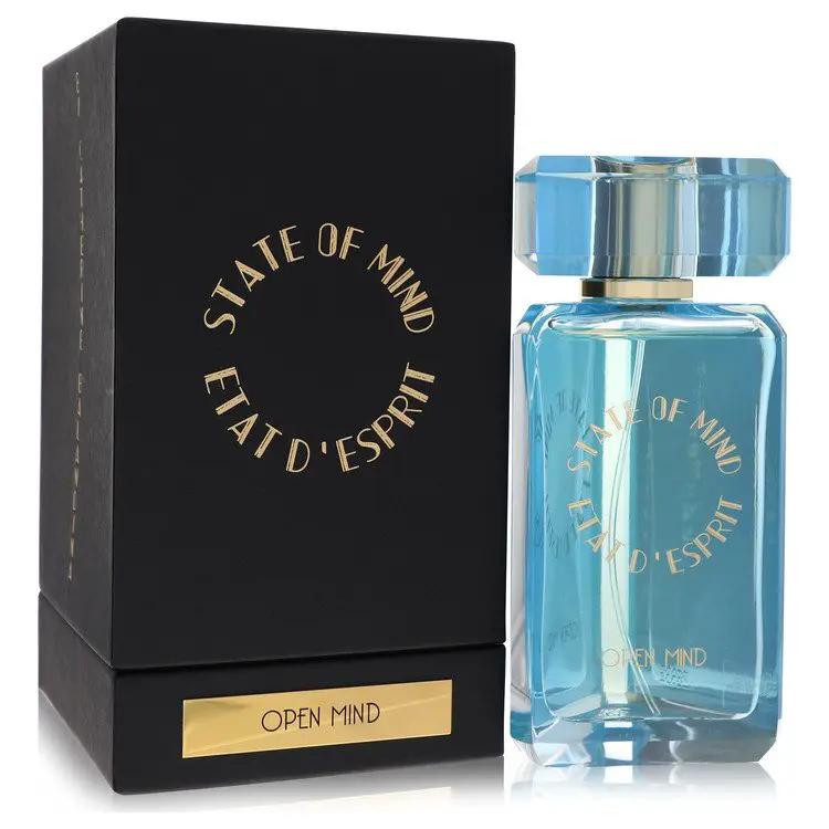 Brands HD Eau De Parfum Spray (Unisex) State Of Mind Open Mind Eau De Parfum Spray (Unisex) by State Of Mind 100 ml State Of Mind Open Mind Eau De Parfum Spray (Unisex) by State Of Mind 100 ml
