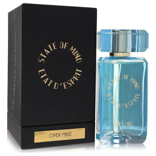 Brands HD Eau De Parfum Spray (Unisex) State Of Mind Open Mind Eau De Parfum Spray (Unisex) by State Of Mind 100 ml State Of Mind Open Mind Eau De Parfum Spray (Unisex) by State Of Mind 100 ml