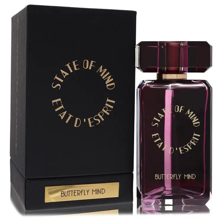 Brands HD Eau De Parfum Spray (Unisex) State Of Mind Butterfly Mind Eau De Parfum Spray (Unisex) by State Of Mind 100 ml State Of Mind Butterfly Mind Eau De Parfum Spray (Unisex) by State Of Mind 100 ml
