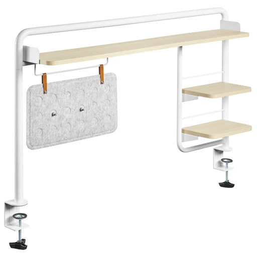 sue-e furniture Computer Desk Ergomax Clamp-on desk shelf Ergomax Clamp-on desk shelf