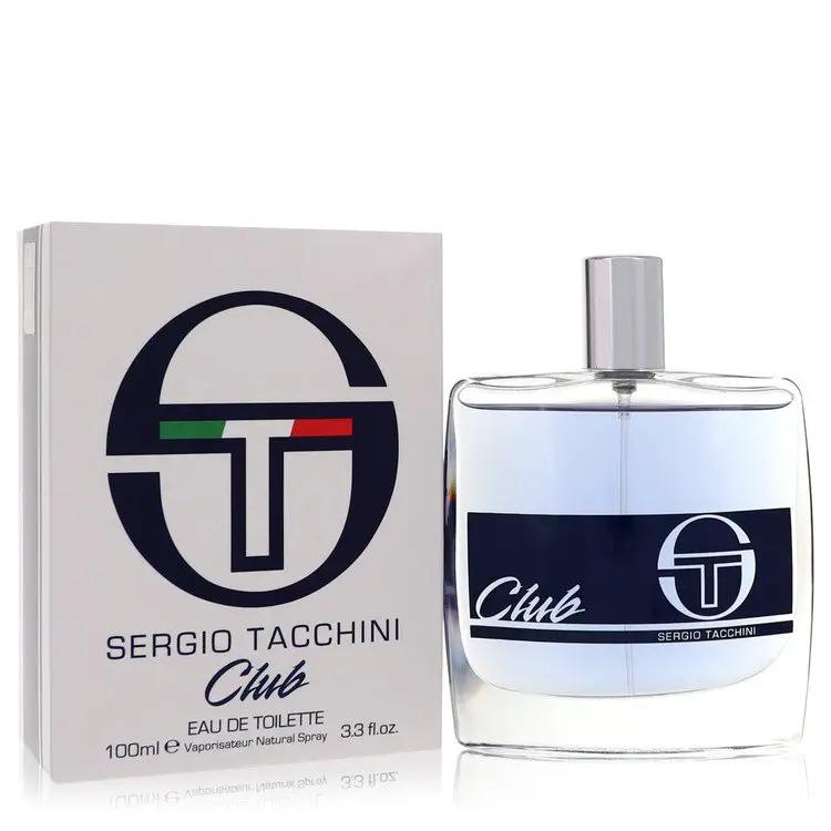Sergio Tacchini Club Eau DE Toilette Spray by Sergio Tacchini 100 ml by Brands HD