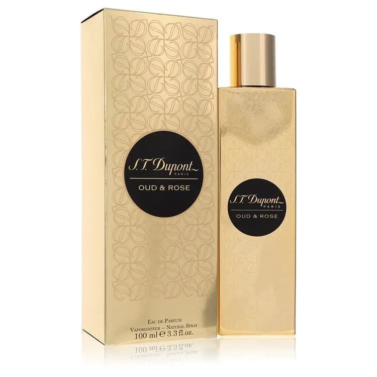 Brands HD Eau De Parfum Spray (Unisex) St Dupont Oud & Rose Eau De Parfum Spray (Unisex) by ST Dupont 100 ml St Dupont Oud & Rose Eau De Parfum Spray (Unisex) by ST Dupont 100 ml