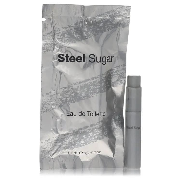 Brands HD Vial (sample) Steel Sugar Vial (sample) by Aquolina 1 ml Steel Sugar Vial (sample) by Aquolina 1 ml