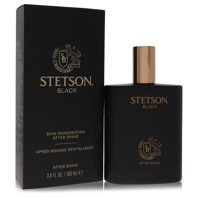 Brands HD After Shave Stetson Black After Shave by Coty 100 ml Stetson Black After Shave by Coty 100 ml