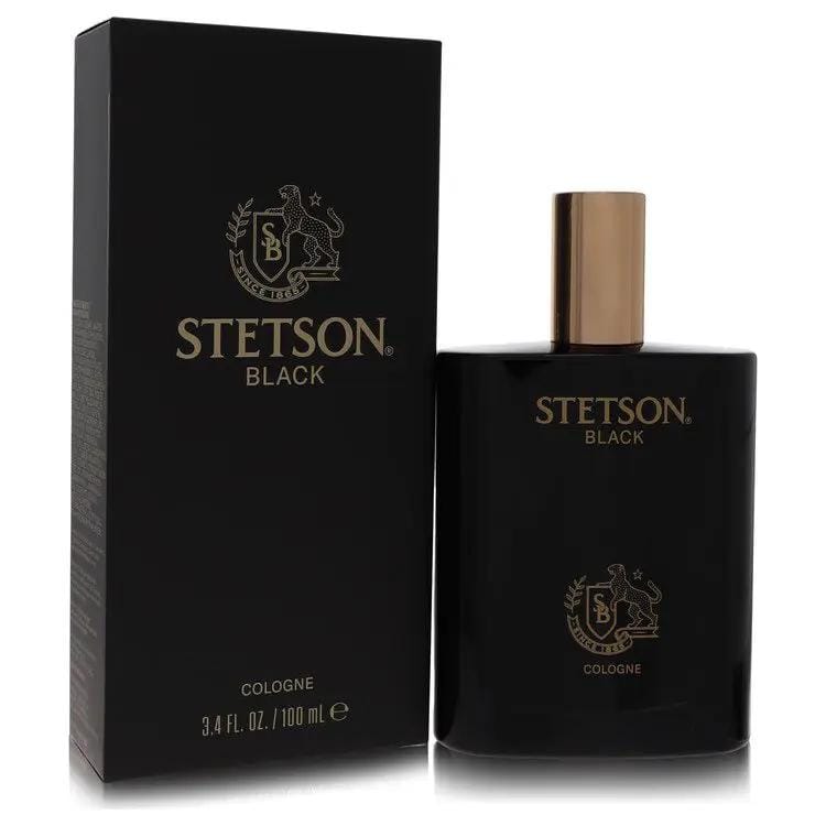 Brands HD Cologne Spray Stetson Black Cologne Spray by Coty 100 ml Stetson Black Cologne Spray by Coty 100 ml