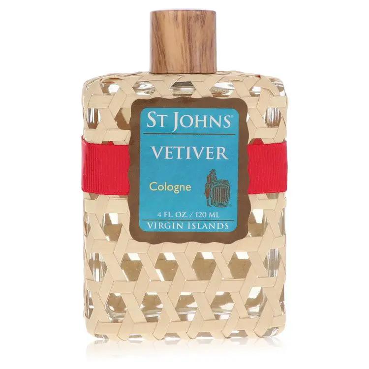 St Johns Vetiver Eau De Cologne by St Johns Bay Rum 120 ml by Brands HD