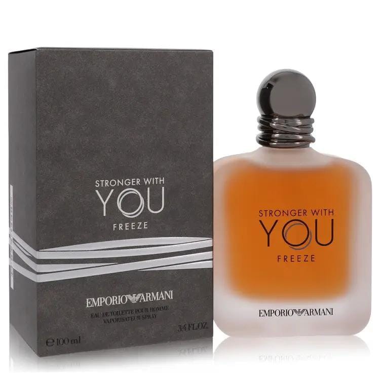 Brands HD Eau De Toilette Spray Stronger With You Freeze Eau De Toilette Spray by Giorgio Armani 100 ml Stronger With You Freeze Eau De Toilette Spray by Giorgio Armani 100 ml