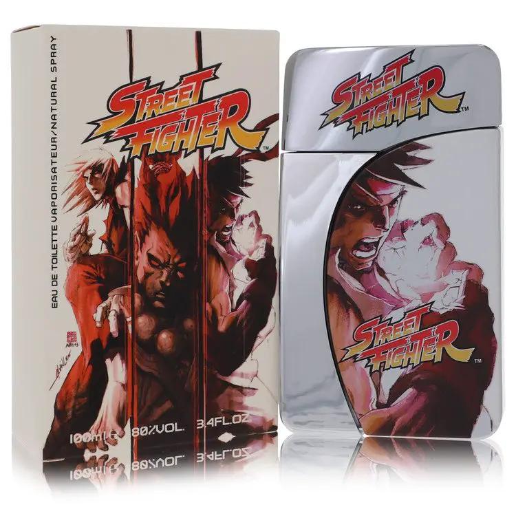 Street Fighter Eau De Toilette Spray by Capcom 100 ml by Brands HD