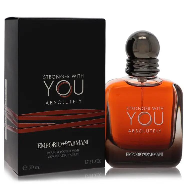 Brands HD Eau De Parfum Spray Stronger With You Absolutely Eau De Parfum Spray by Giorgio Armani 50 ml Stronger With You Absolutely Eau De Parfum Spray by Giorgio Armani 50 ml