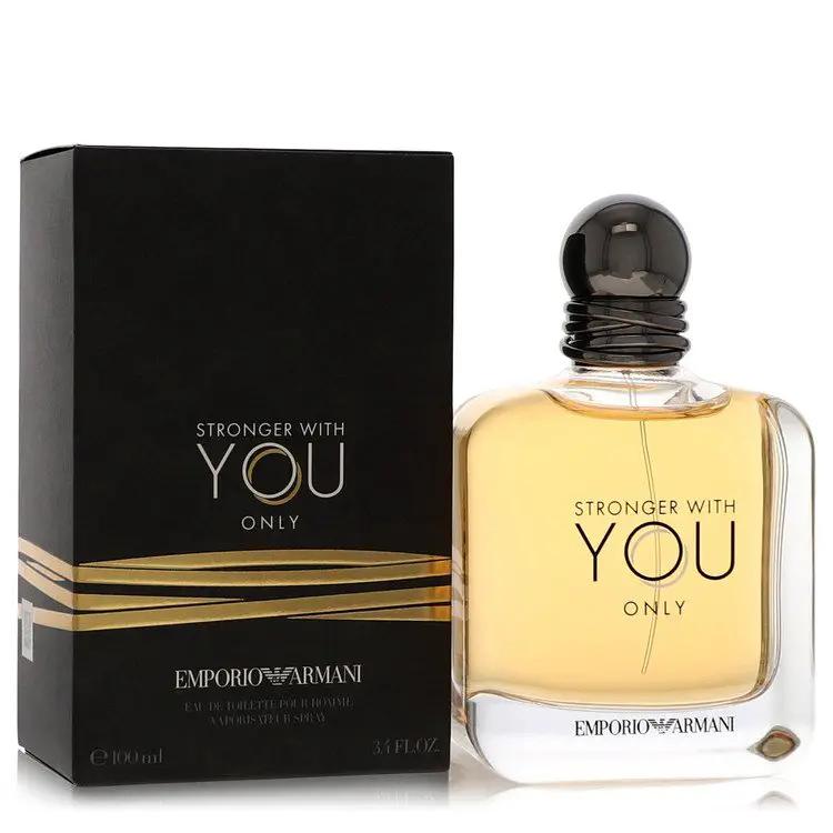 Stronger With You Only Eau De Toilette Spray by Giorgio Armani 100 ml by Brands HD