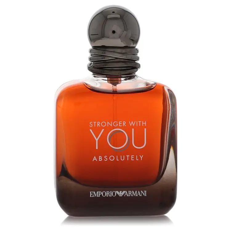 Brands HD Eau De Parfum Spray (Unboxed) Stronger With You Absolutely Eau De Parfum Spray (Unboxed) by Giorgio Armani 50 ml Stronger With You Absolutely Eau De Parfum Spray (Unboxed) by Giorgio Armani 50 ml