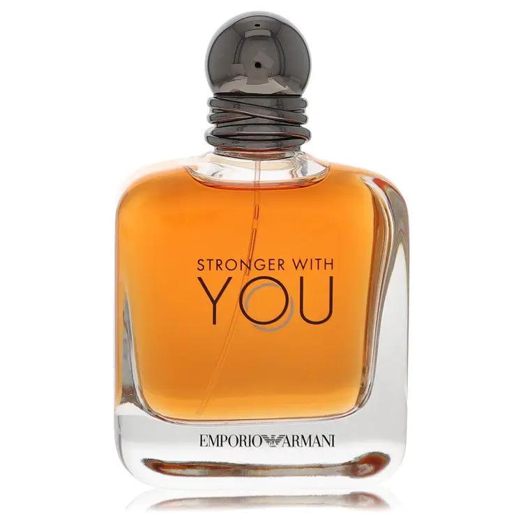 Stronger With You Eau De Toilette Spray (unboxed) by Giorgio Armani 100 ml by Brands HD